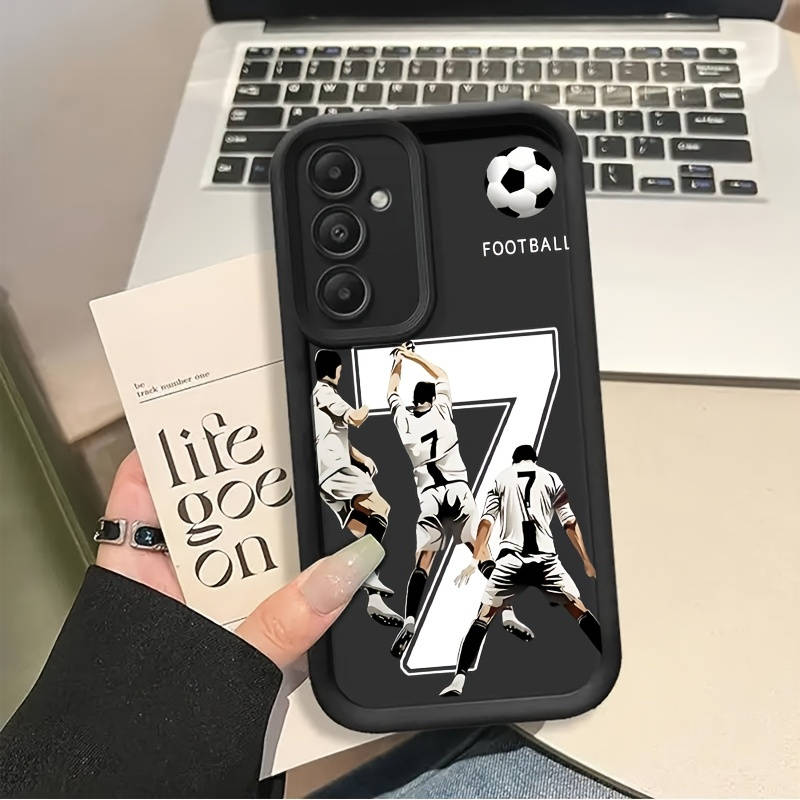 1pc Black For Samsung Galaxy A32 Phone Cases