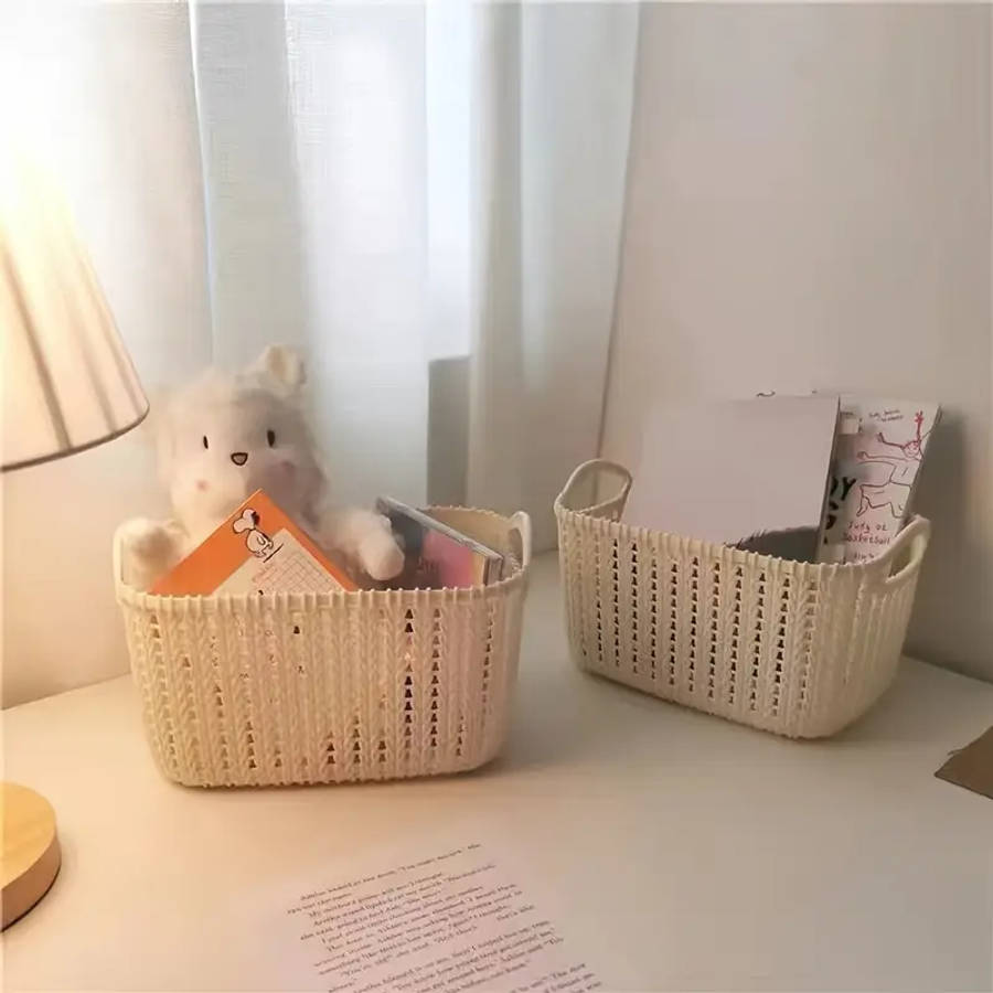 Plastic Storage Basket