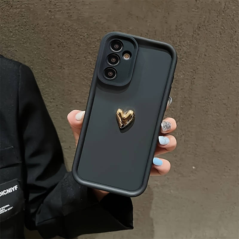 1pc Black For Samsung Galaxy A23 5G Phone Cases