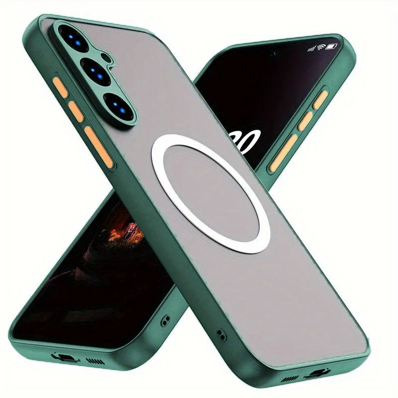 1pc Deep Blue For Samsung Galaxy A56 Phone Cases