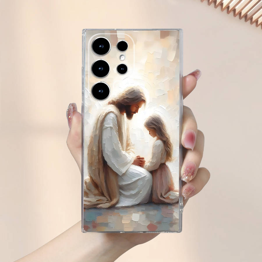 1Ps Transparent For Samsung Samsung Galaxy S23 Phone Cases