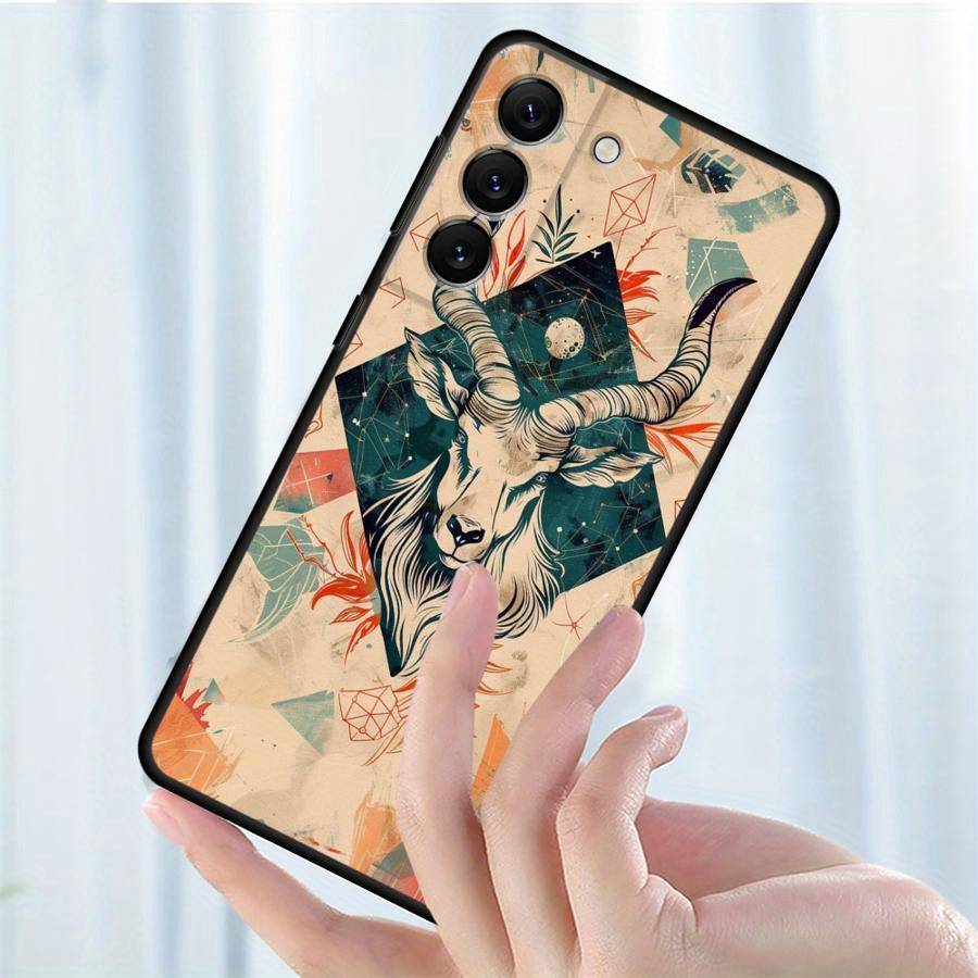 1pc Mixed Color 1 For Samsung Samsung Galaxy S23 Ultra Phone Cases