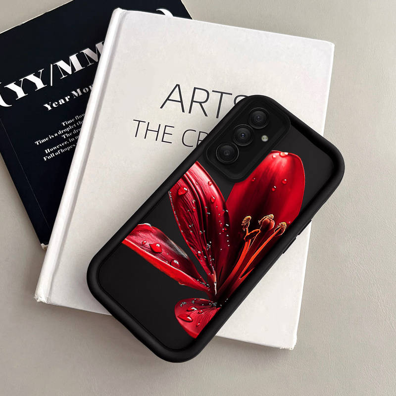 1pc Black For Samsung Galaxy M05 Phone Cases