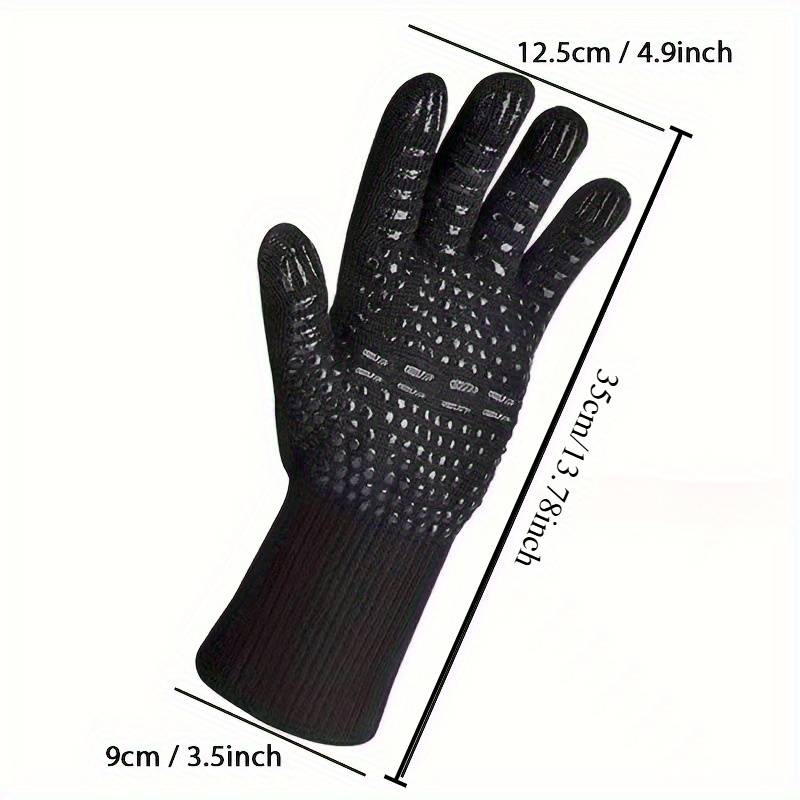 Non-Slip Strong Durable. RV Kitchen Home Kitchenware Accessories Non-Slip Grill Gloves for