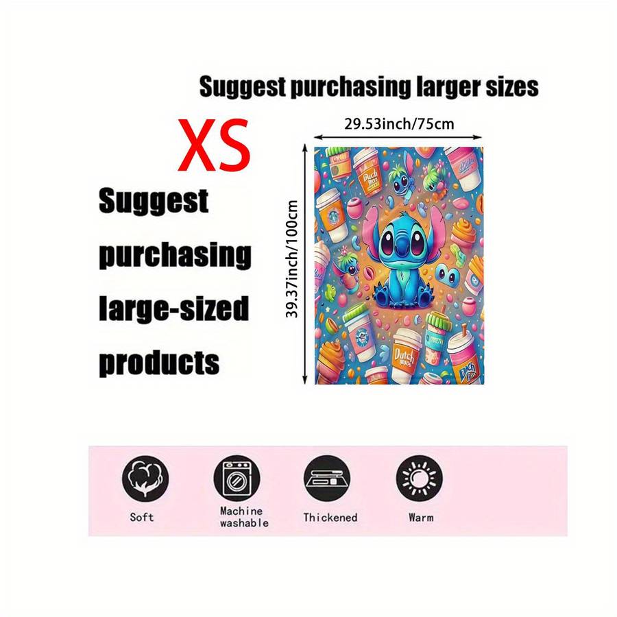1ps Blanket Size 100X150Cm