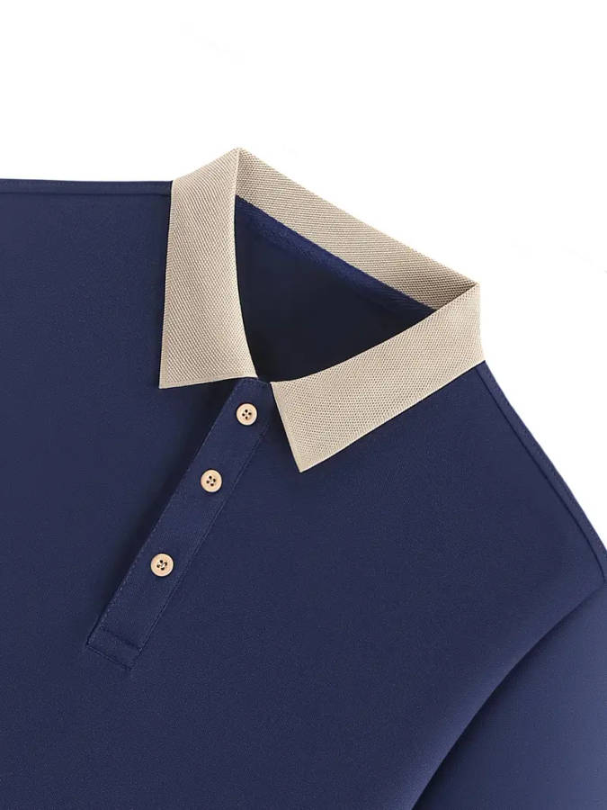 Mens Casual Golf Shirt