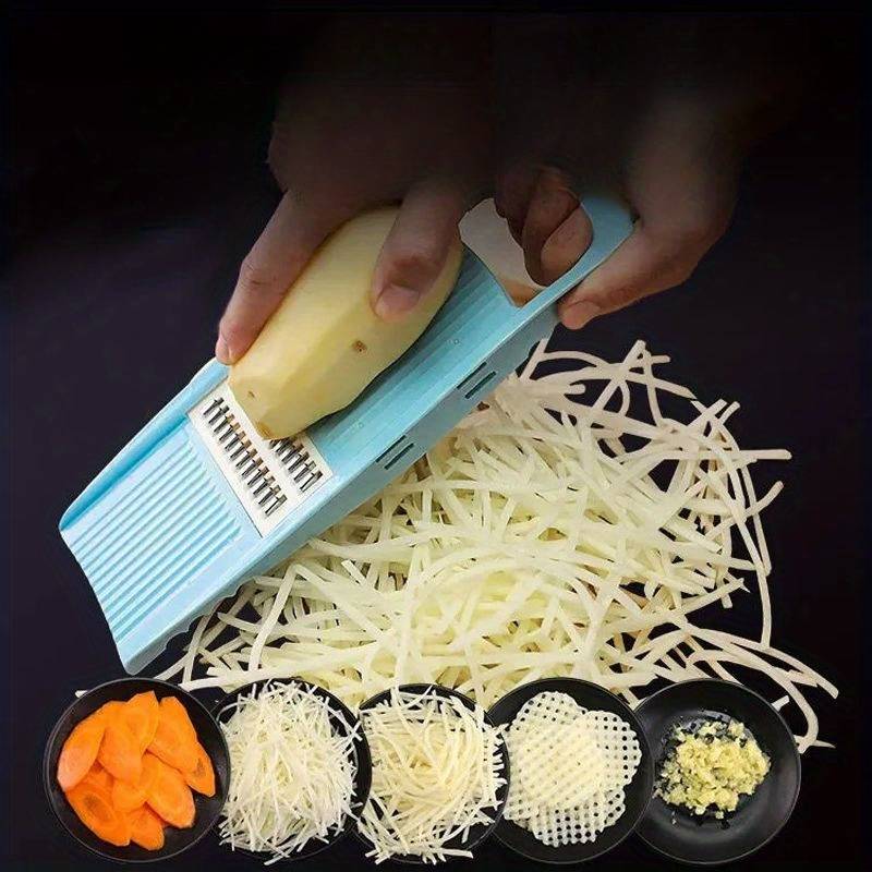 1pc Vegetable Slicer Set Multifunctional Fruit Slicer Manual Food Sharpener Vegetable Sharpener