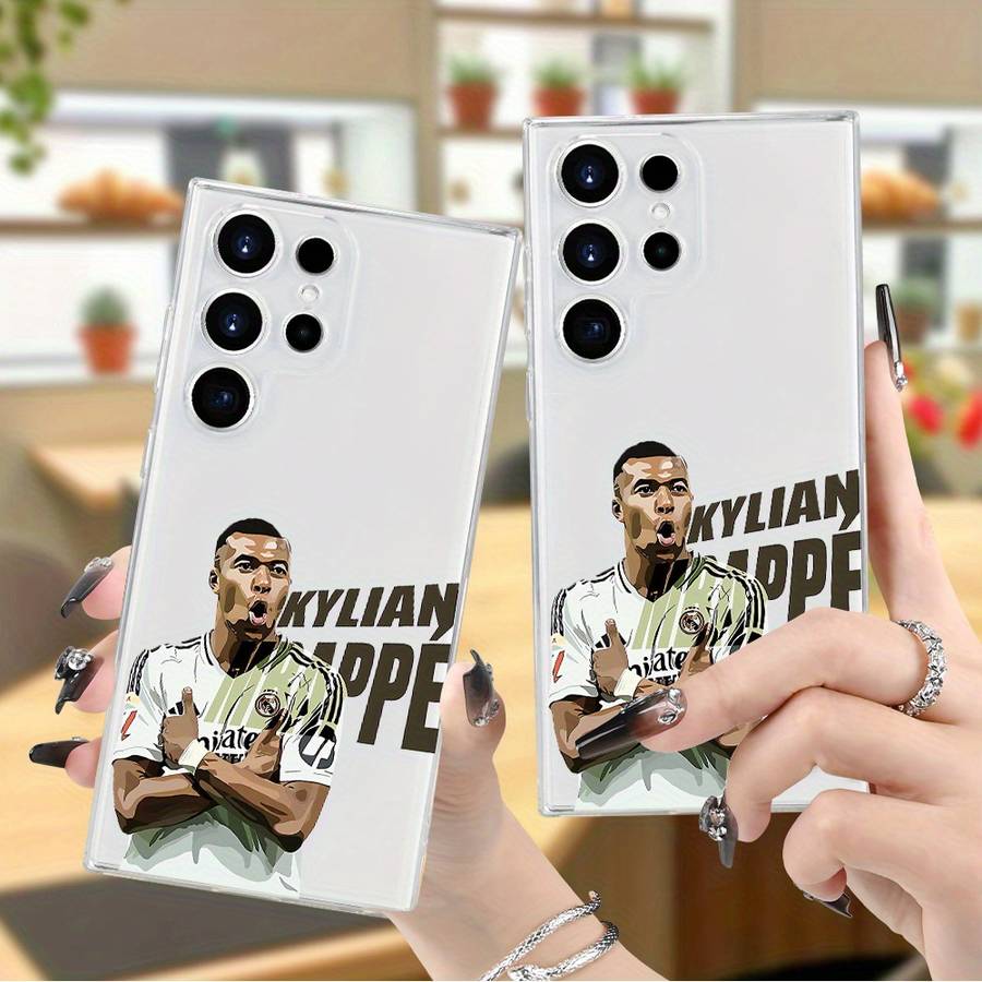 1Ps Transparent For Samsung Galaxy S24 Phone Cases