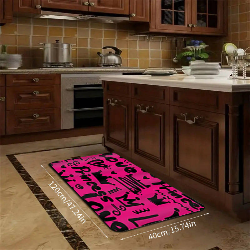 1Pc 50x80cm 19.69x31.5inch Floor Mat