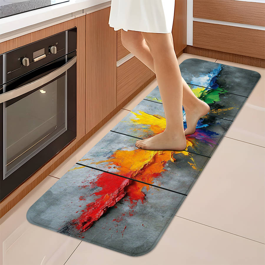 1Pc 20x59inch 50x150cm Floor Mat