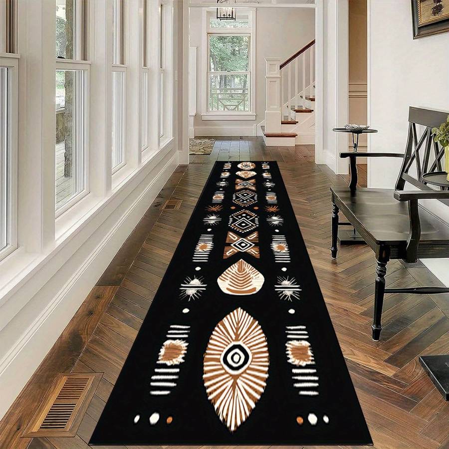 1Pc 50x120cm 19.6x47.2inch Floor Mat