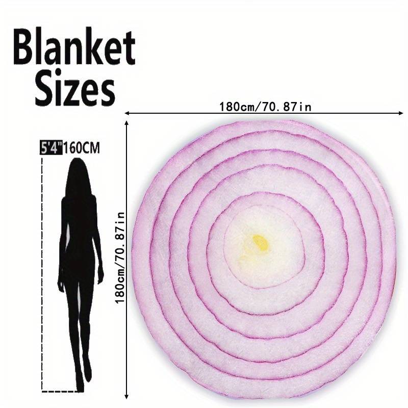 1ps Blanket Size 70X70Cm