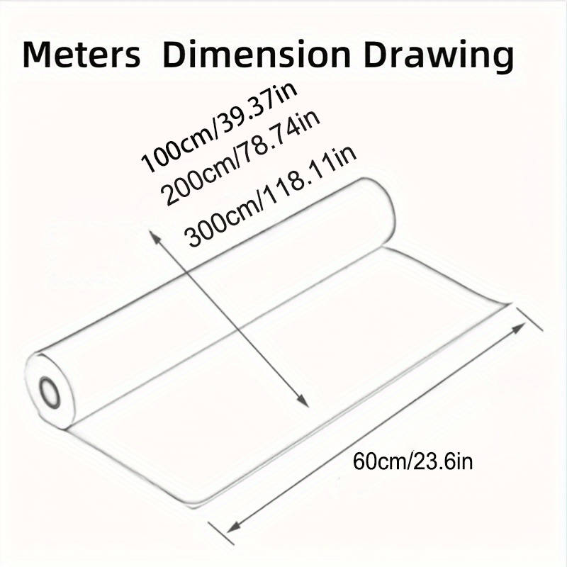 1PC Wall StickersCaihui60cmx100cm