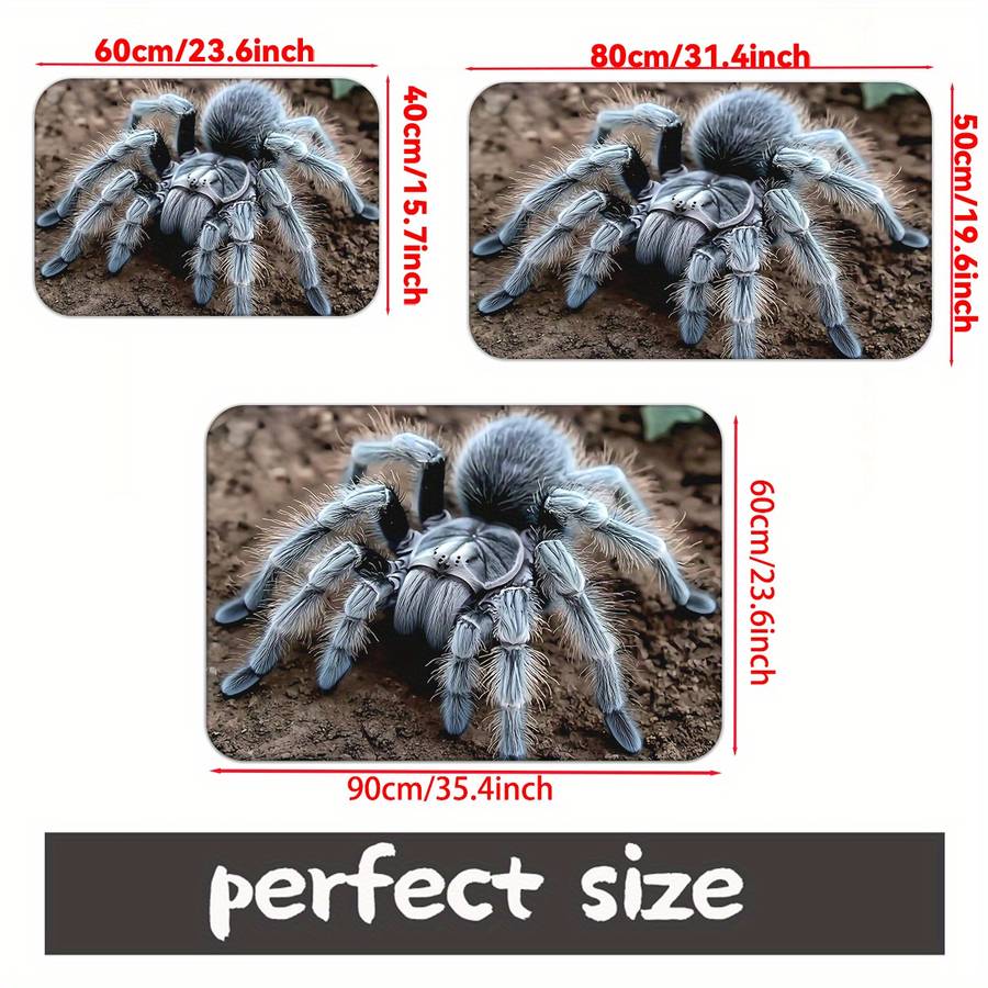1Pc 15.75x23.62inch 40x60cm Floor Mat
