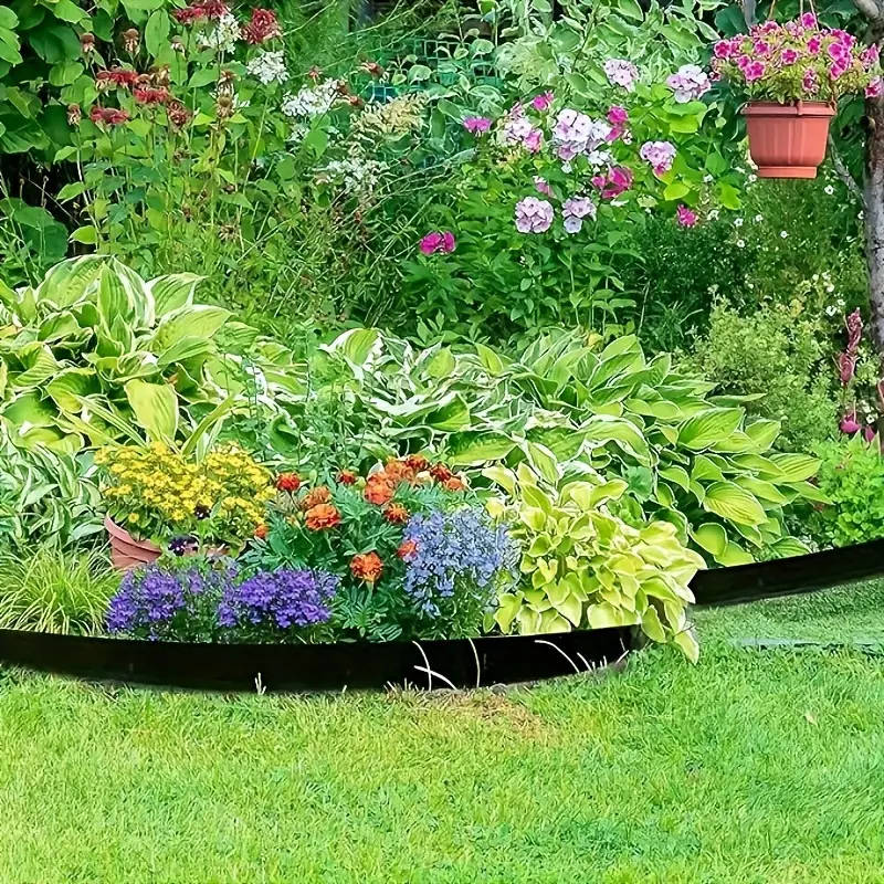 1 Set Of PE Garden Edging Kit