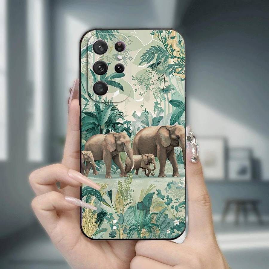 1pc Black For Samsung Galaxy A15 4G Phone Cases