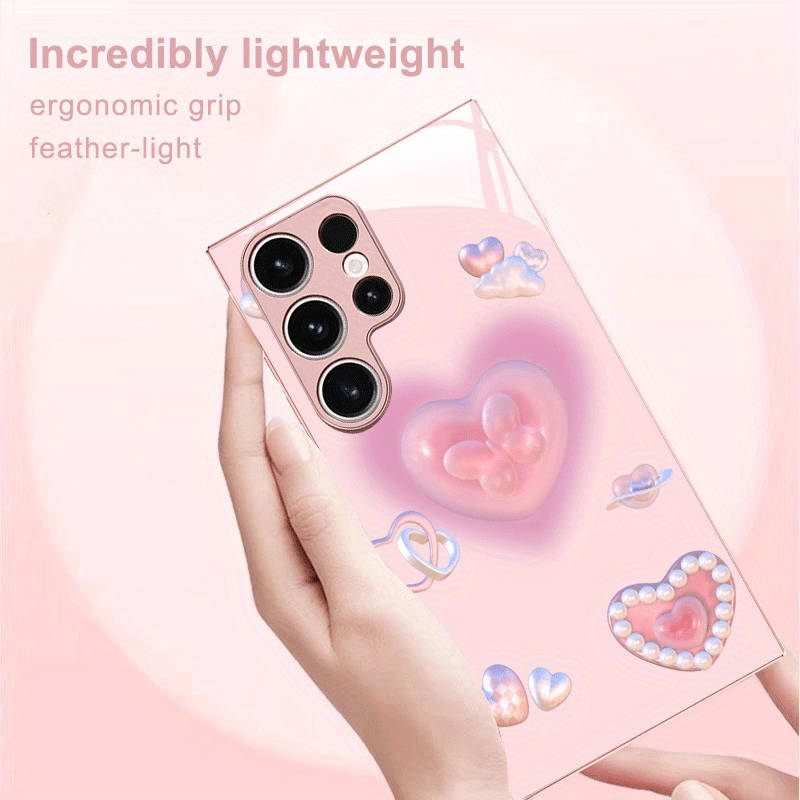 1pc Pink Color For Samsung Samsung Galaxy Note 8 Phone Cases