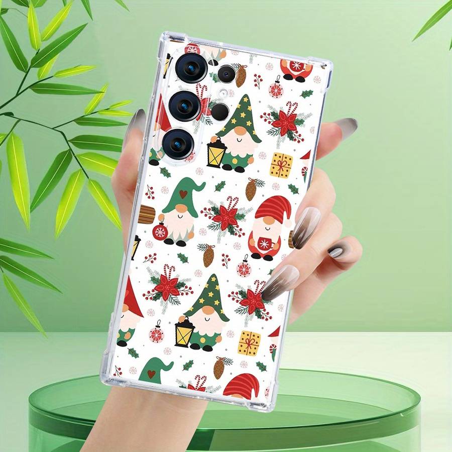 1pc Transparent For Samsung Galaxy S24 Ultra Phone Cases