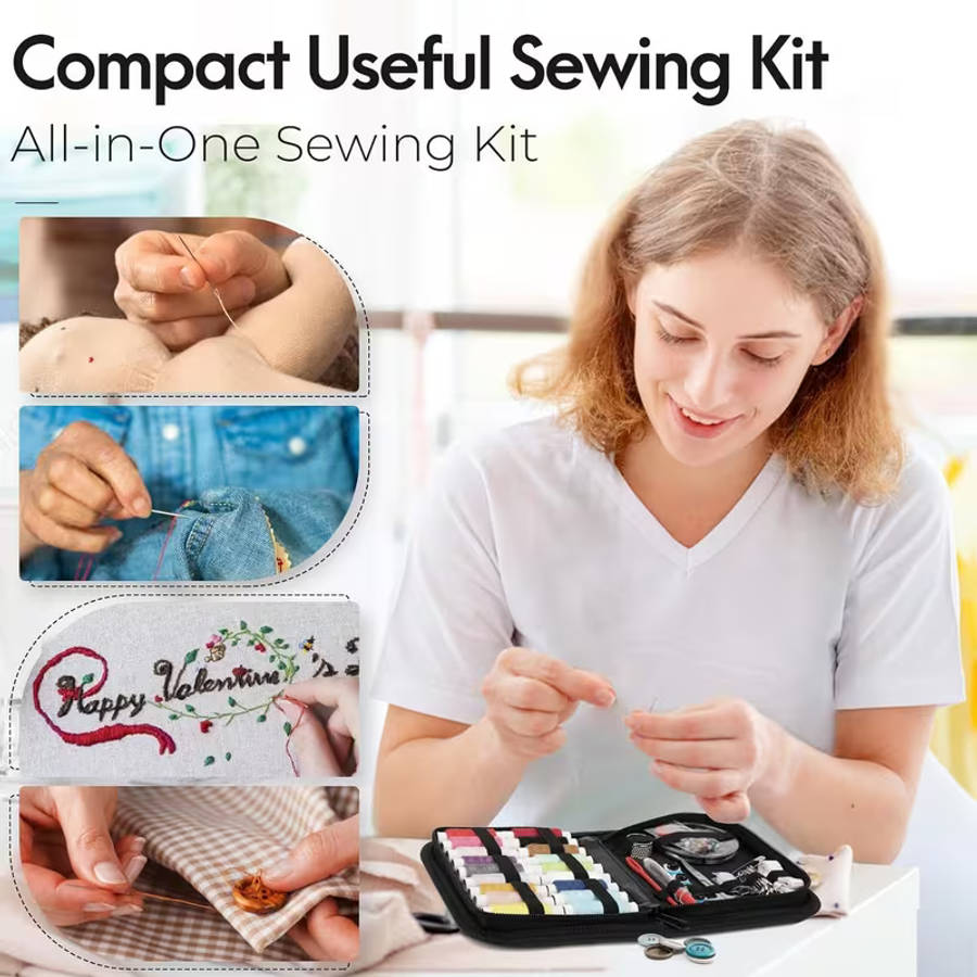 127pc Comprehensive Sewing Kit
