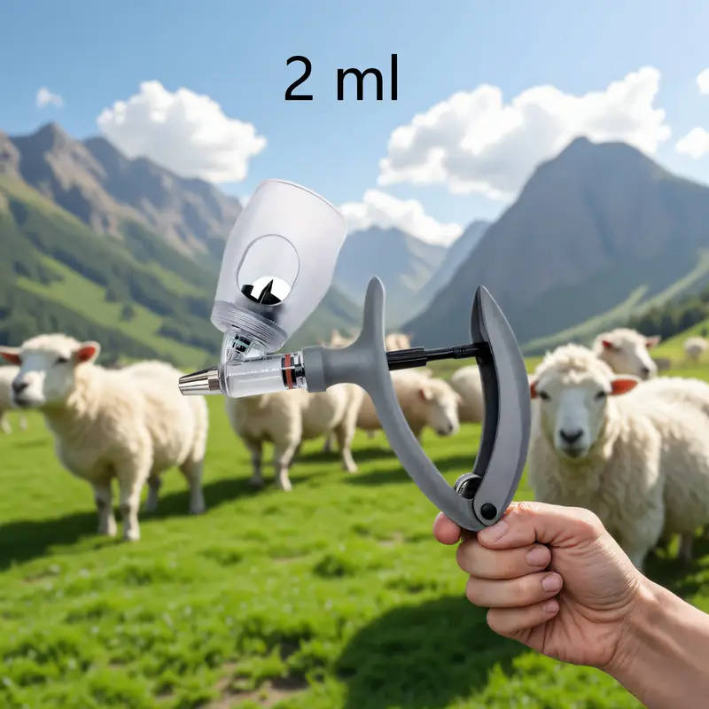 2ml Leak-Proof Livestock Doser