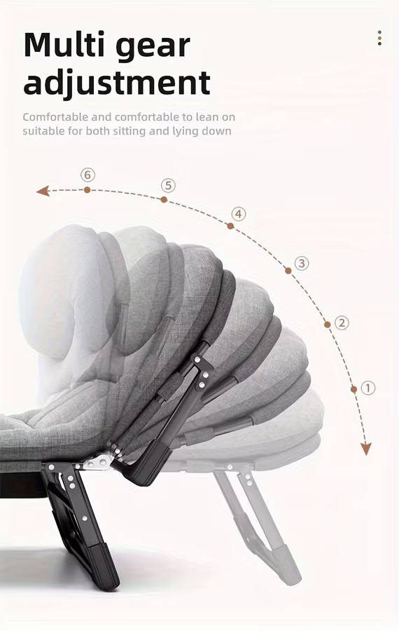 King Size Adjustable Camping Bed For Adults