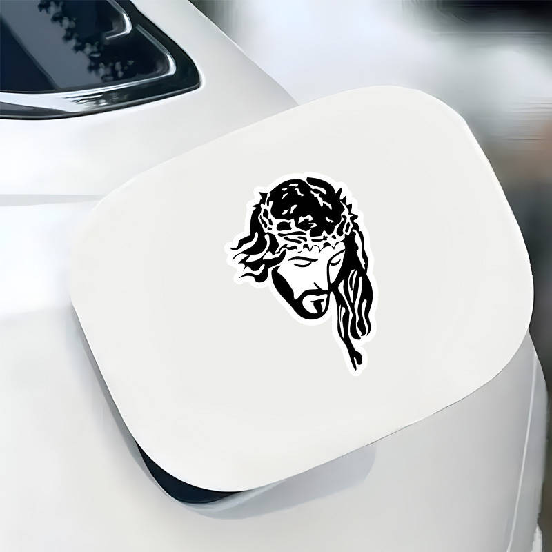 1pc Jesus Christian Themed Stickers