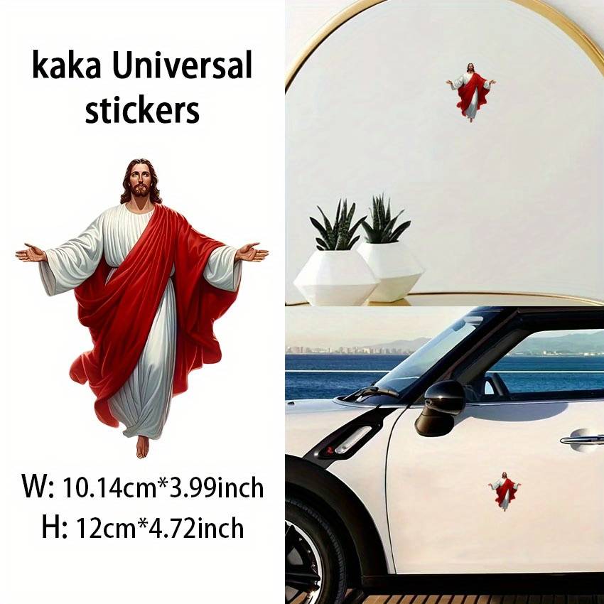 1pc Jesus Christian Themed Stickers