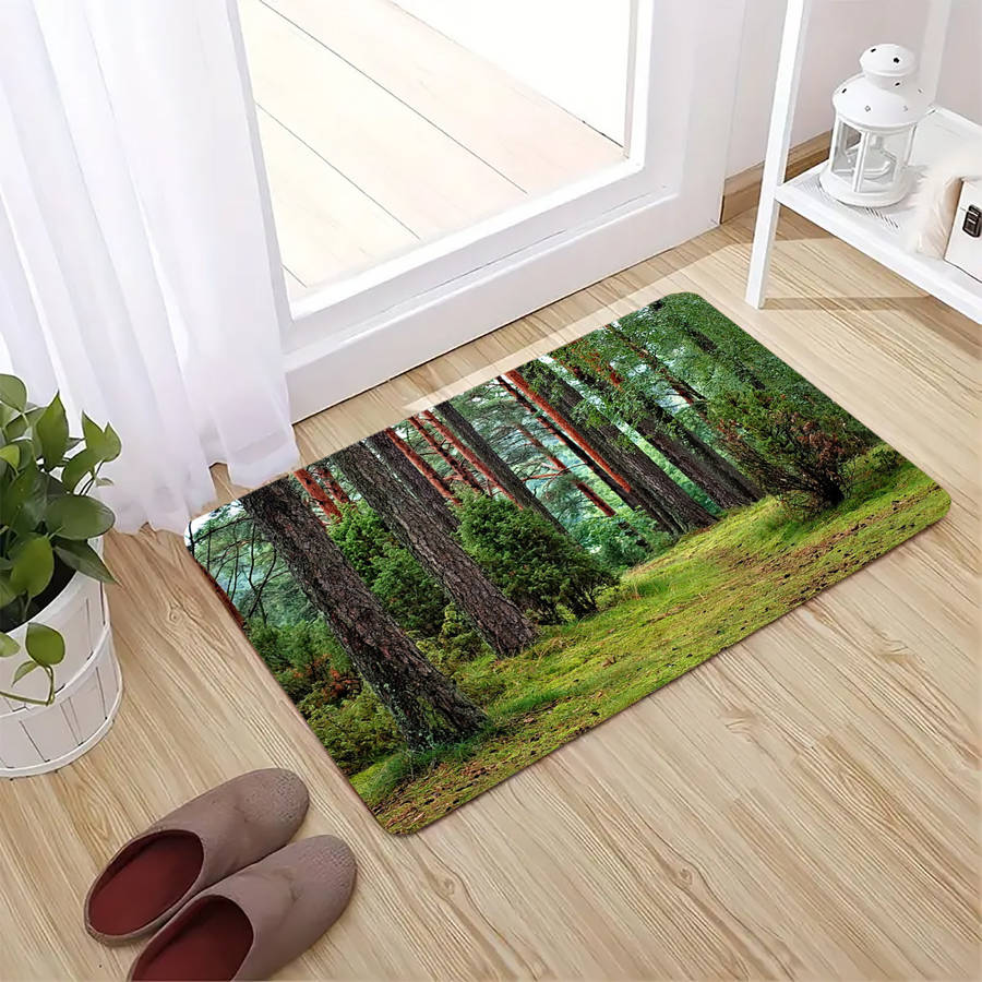1Pc 40x60cm 16x24inch Floor Mat