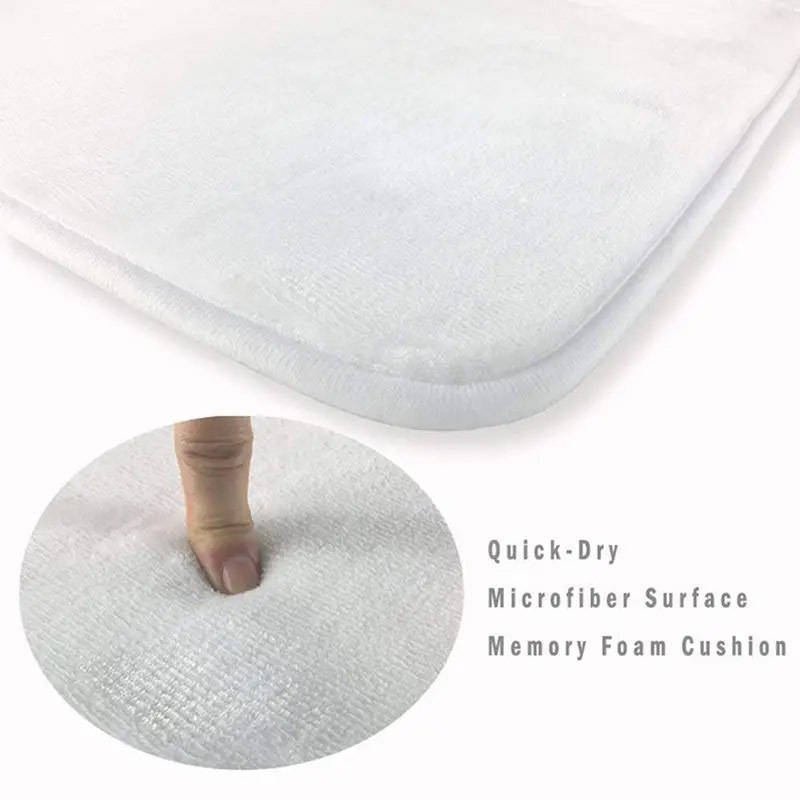 2Pcs 45x75cm And 45x120cm Floor Mat