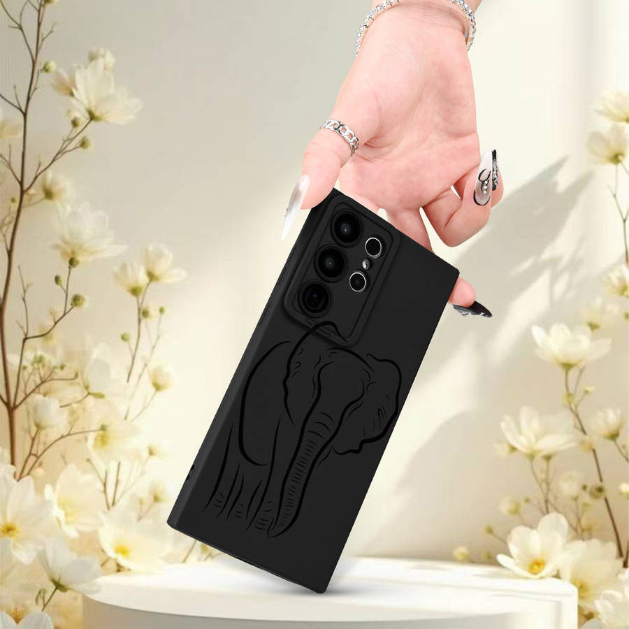 1pc Black For Samsung Galaxy A14 5G Phone Cases