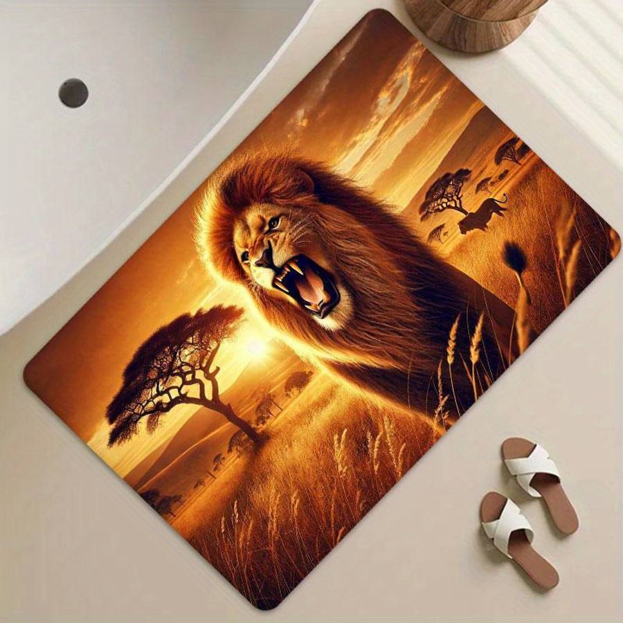 1Pc 16x24inch 40x60cm Floor Mat