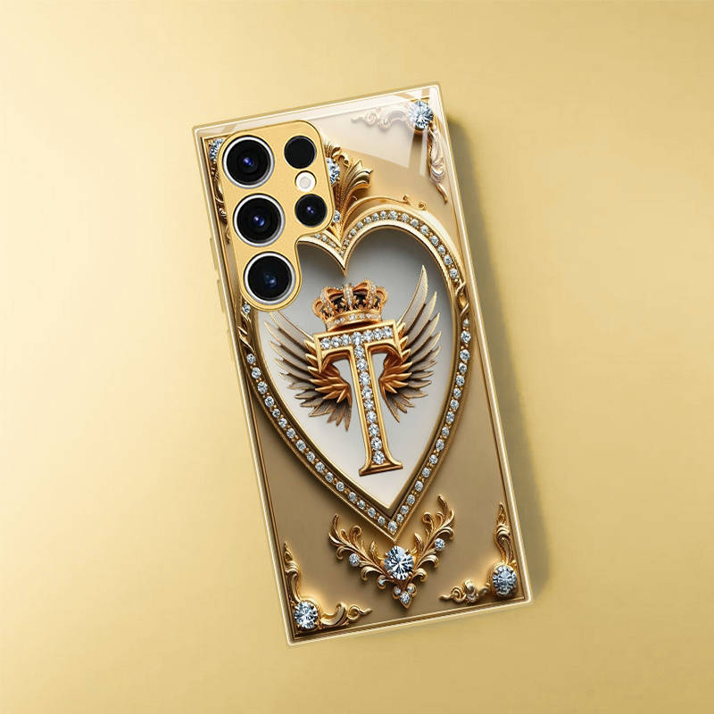 1pc Golden For Samsung Galaxy Note 10 Add   Phone Cases