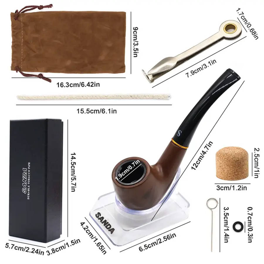 9-Piece Smoking Set