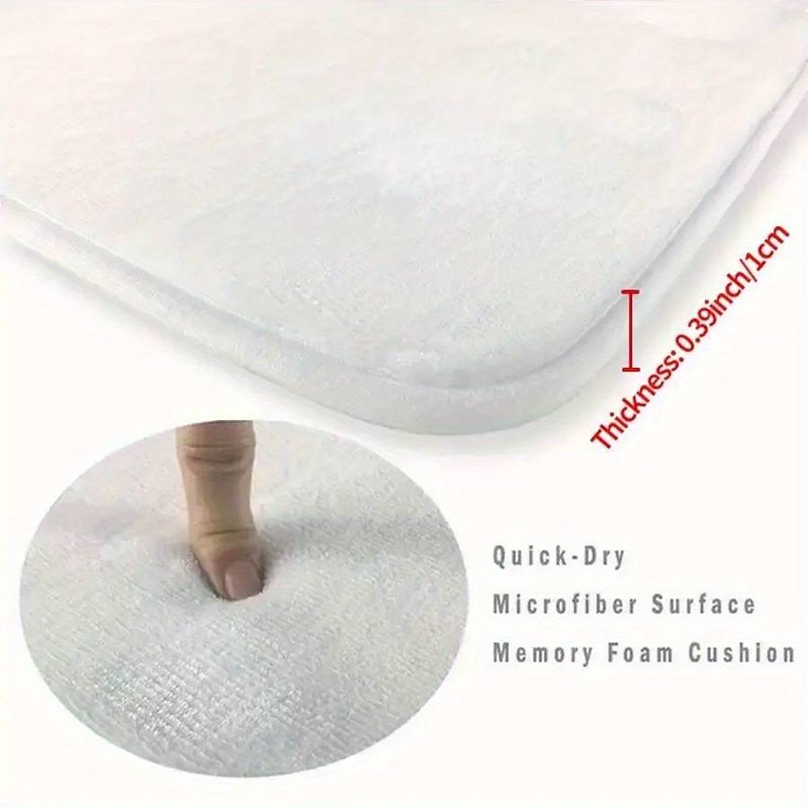 1Pc 40x120cm Floor Mat