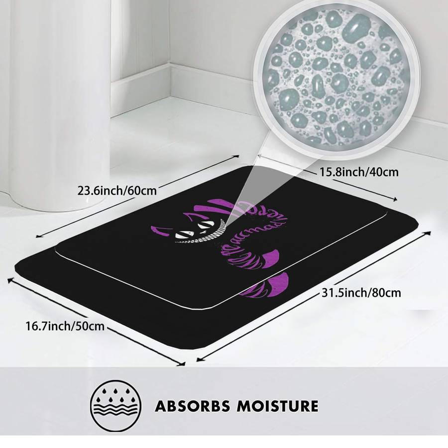 1Pc Colorful 40x60cm Floor Mat