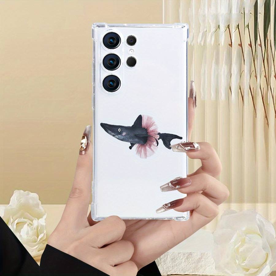 1pc Transparent For Samsung Galaxy S21 FE 5G Phone Cases