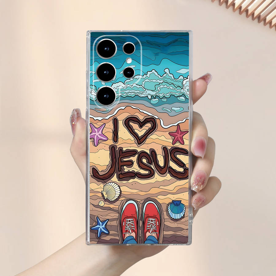 1Ps Transparent For Samsung Samsung Galaxy S23 Phone Cases