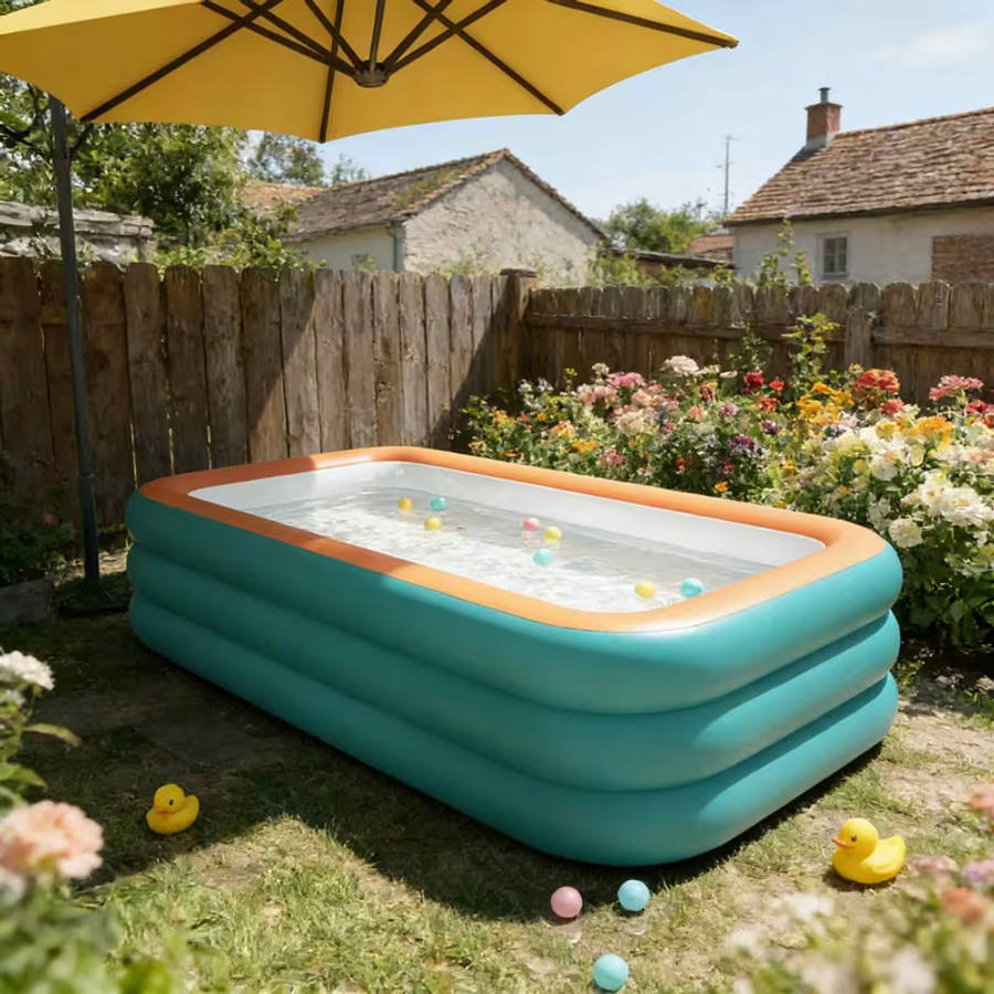 Large Inflatable Swimming Pool