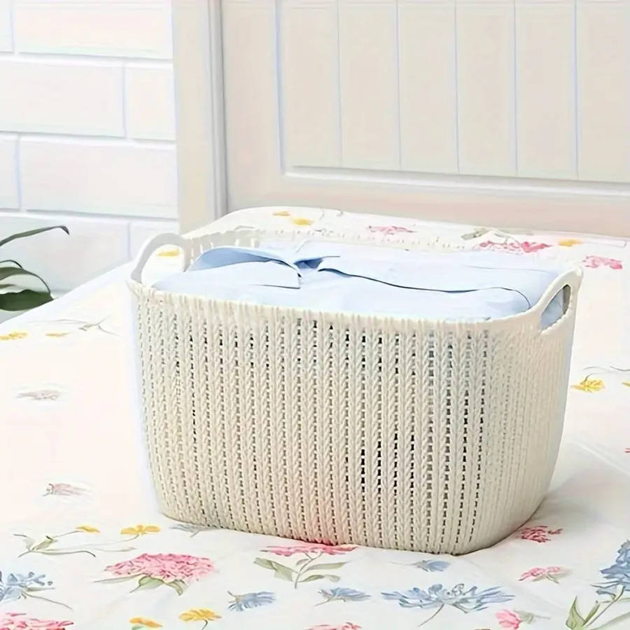 Plastic Storage Basket