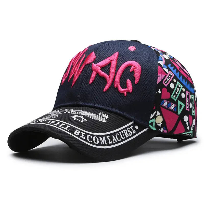 Unisex Adjustable Snapback Baseball Cap