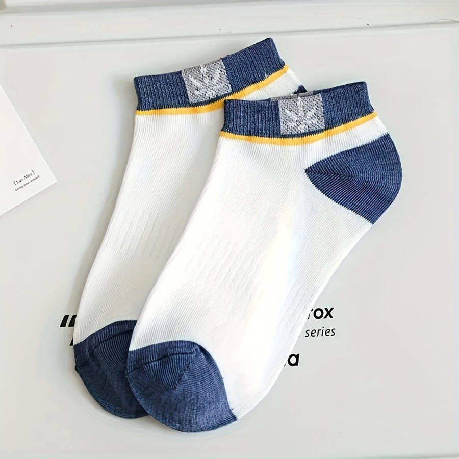 2 Pairs White One Size High Elastic Socks