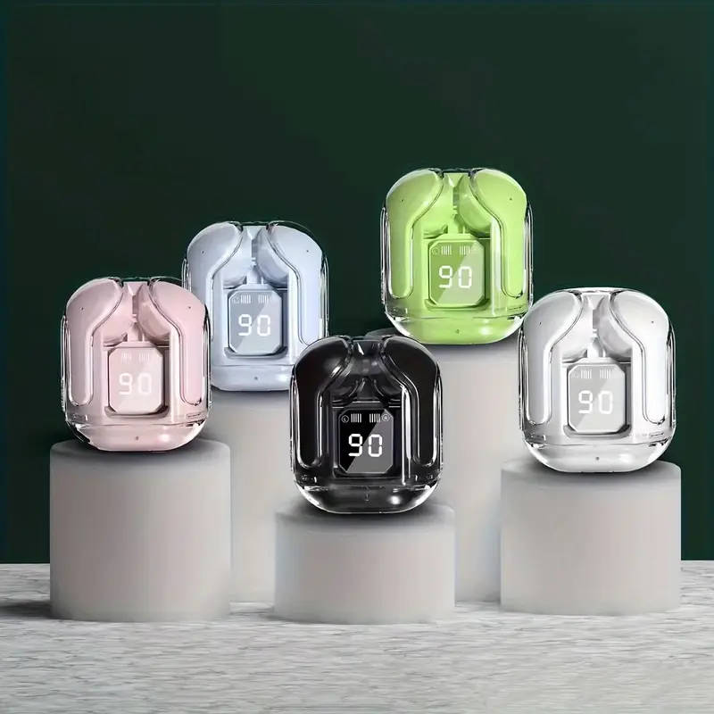 Wireless Earphones - Black