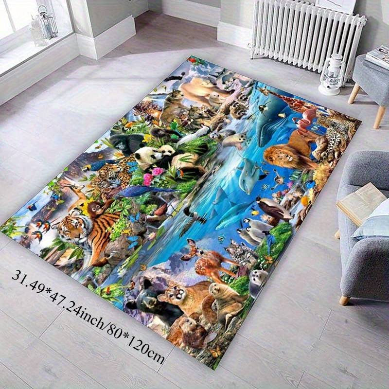 1Pc 19.69x31.49inch 50x80cm Floor Mat
