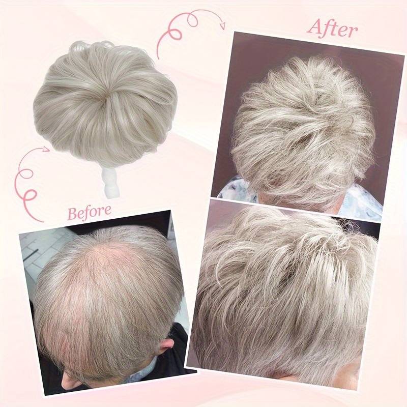 1Pc Dark Brown 10.16cm Fashion Design Wig