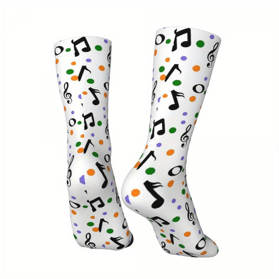 1 Pair Multicolor One Size Socks