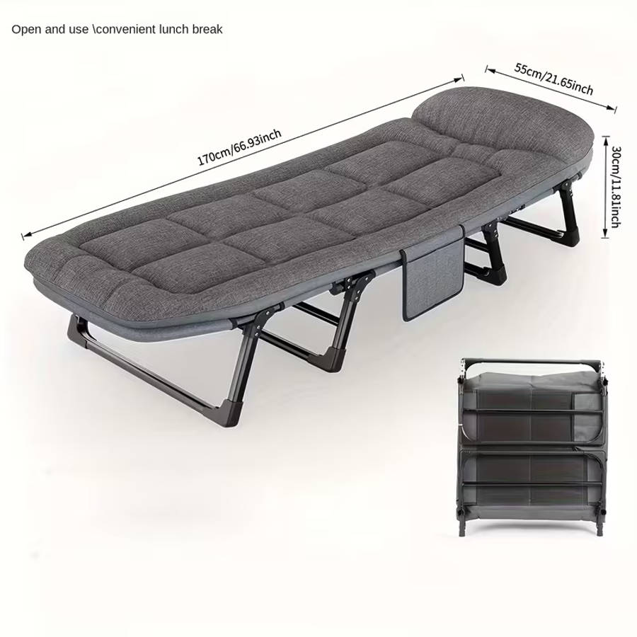 King Size Adjustable Camping Bed For Adults