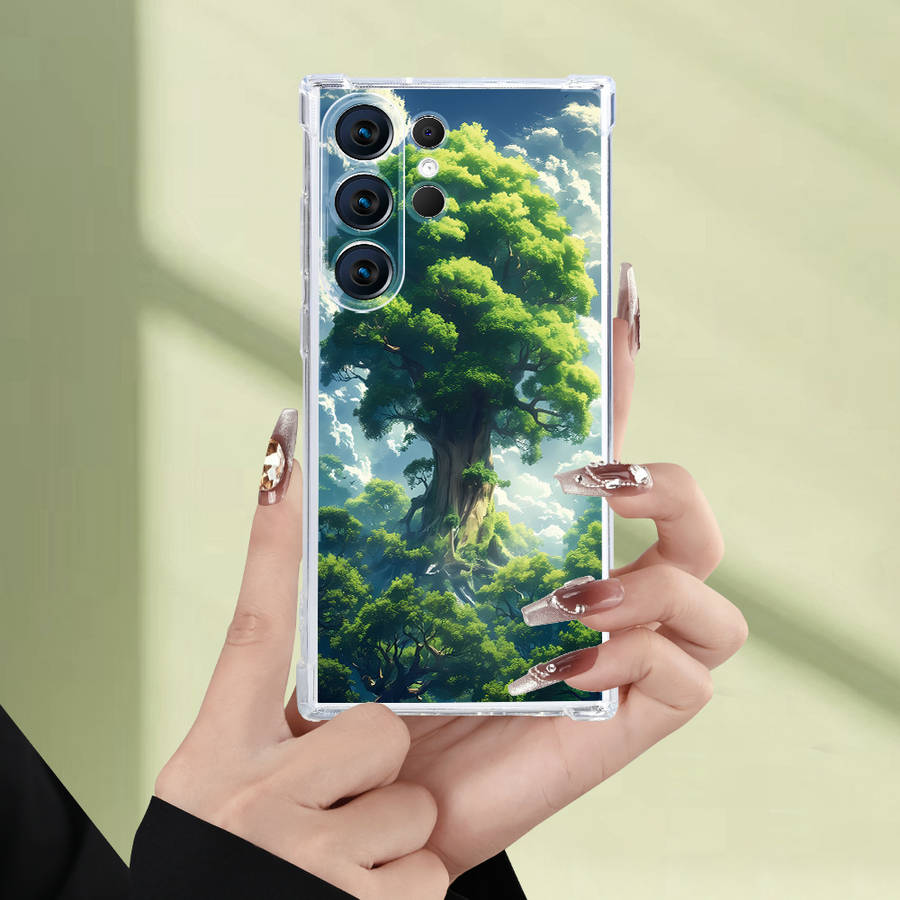 1pc Transparent For Samsung Galaxy S21 FE 5G Phone Cases