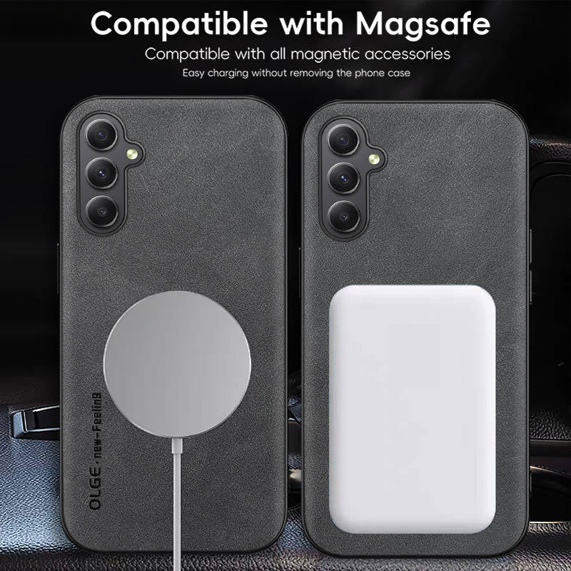 1pc grey For Samsung Samsung Galaxy A24 4G Phone Cases