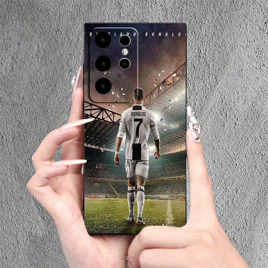 1Ps Black For Samsung Galaxy S24 Ultra Phone Cases