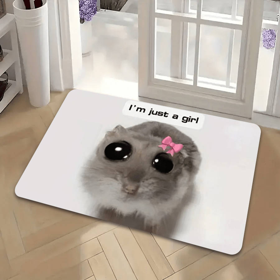 1Pc 15.75x23.62inch 40x60cm Floor Mat